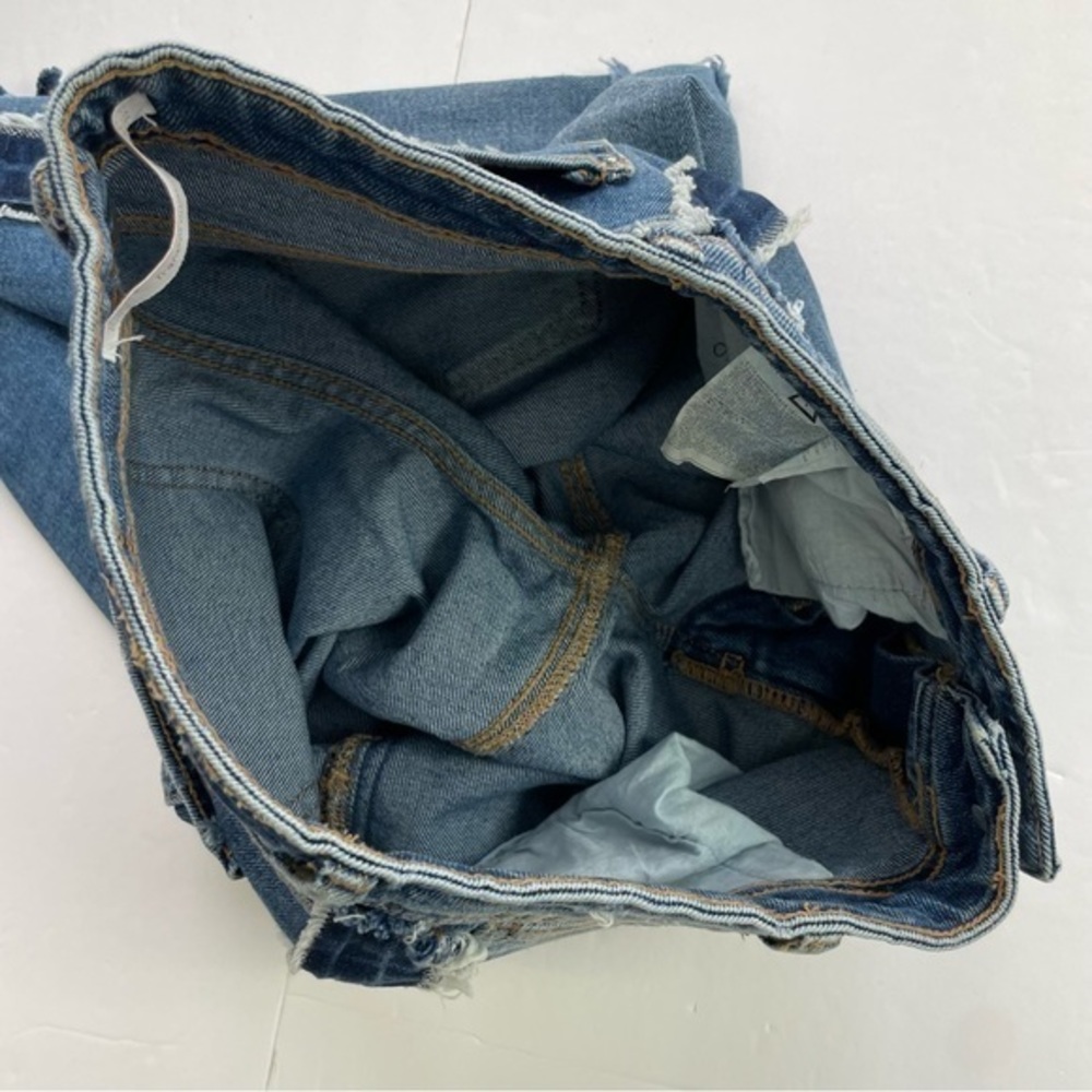 Zara Raw Hem Side Stripe Skinny Ankle‎ Jeans - Picture 9 of 17